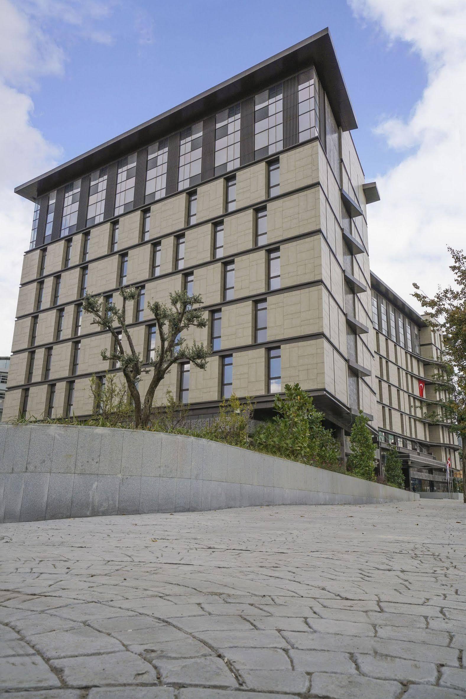 Sheraton Istanbul City Center Exteriör bild