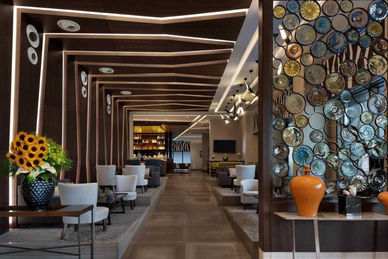 Sheraton Istanbul City Center Exteriör bild