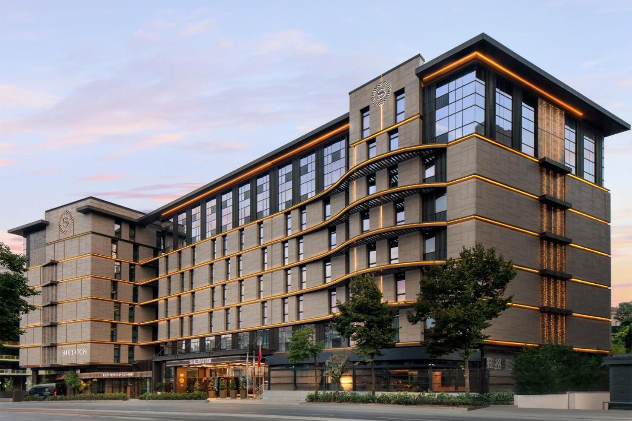 Sheraton Istanbul City Center Exteriör bild