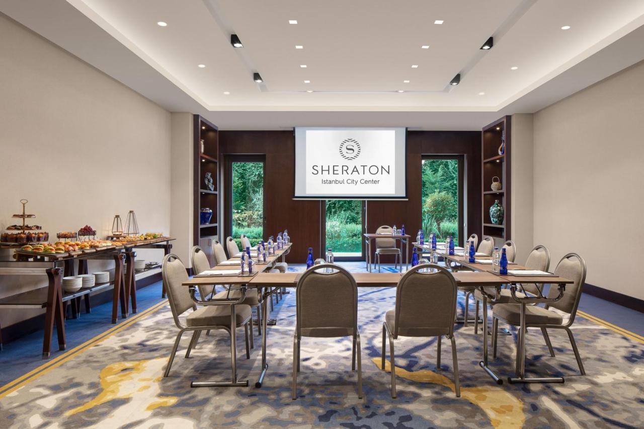 Sheraton Istanbul City Center Exteriör bild