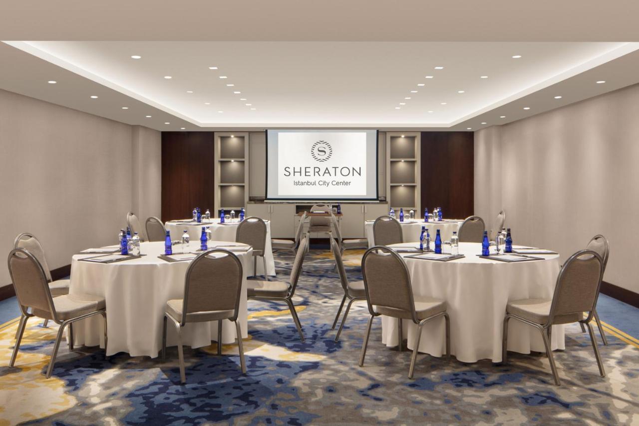 Sheraton Istanbul City Center Exteriör bild