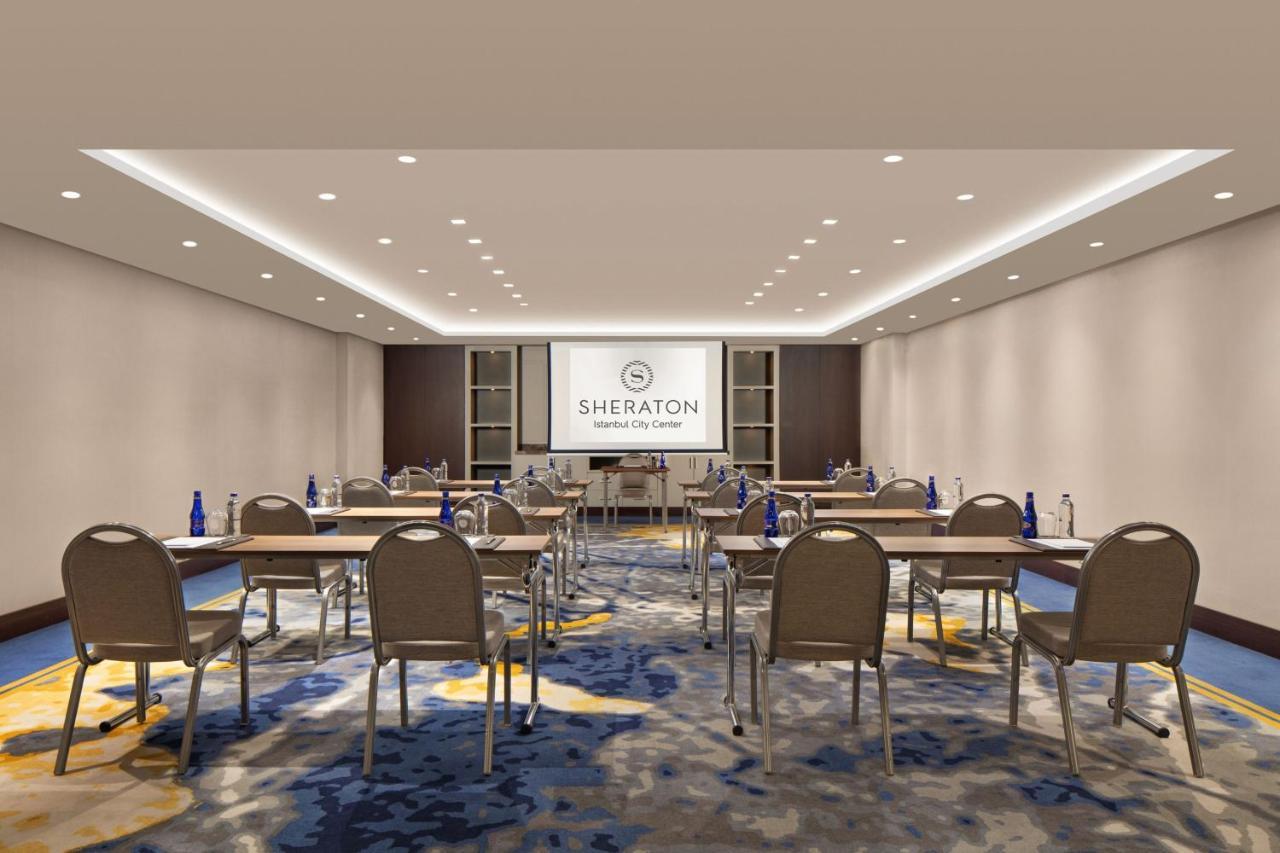 Sheraton Istanbul City Center Exteriör bild