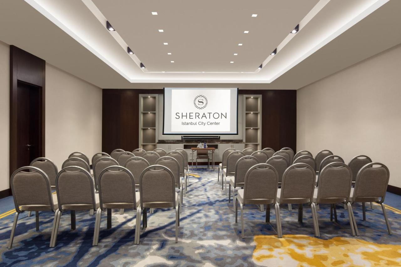 Sheraton Istanbul City Center Exteriör bild