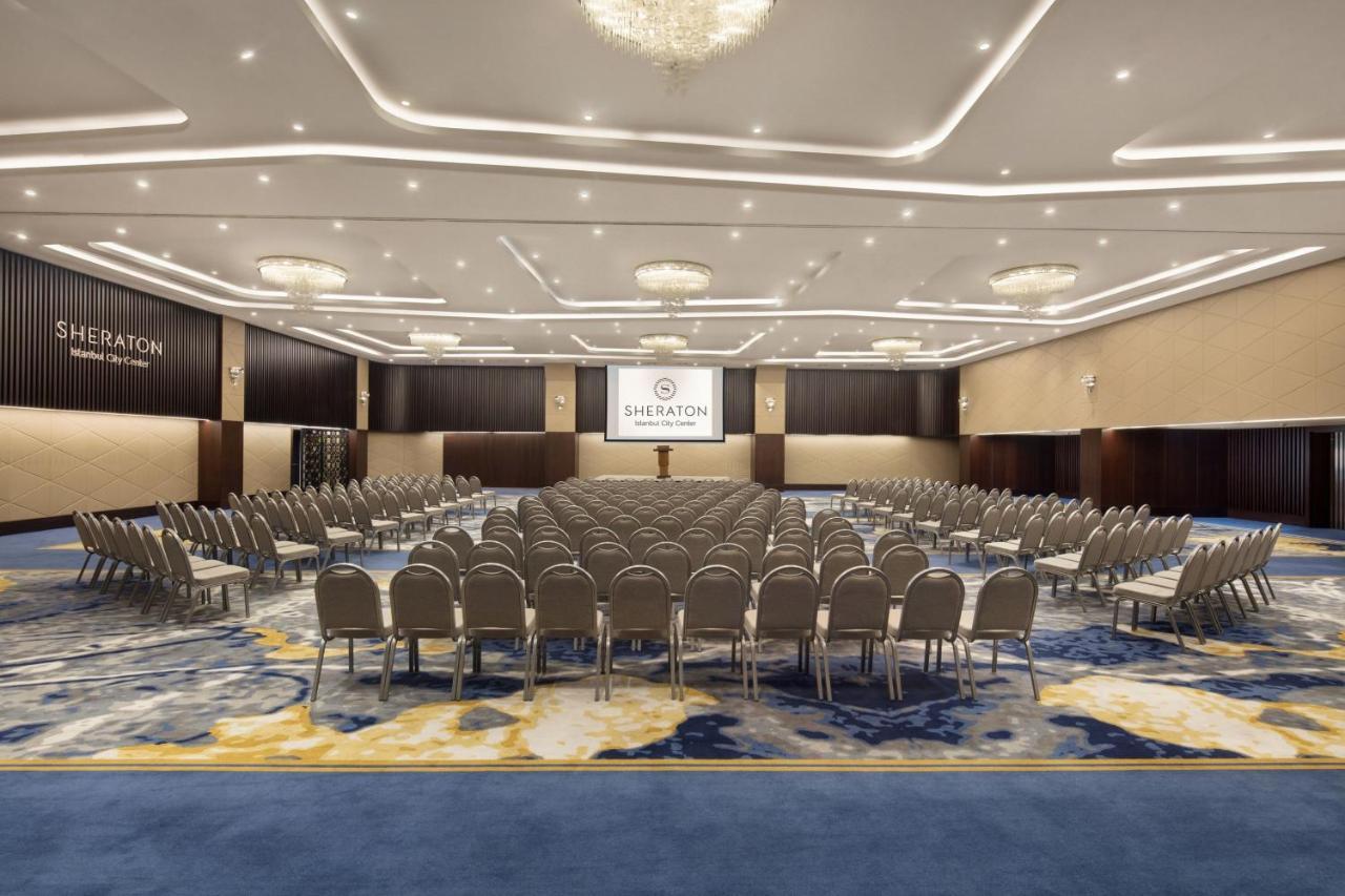 Sheraton Istanbul City Center Exteriör bild