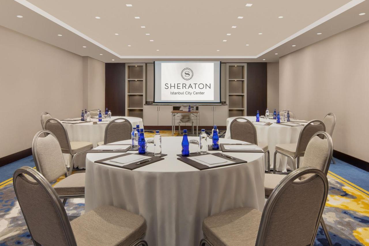 Sheraton Istanbul City Center Exteriör bild