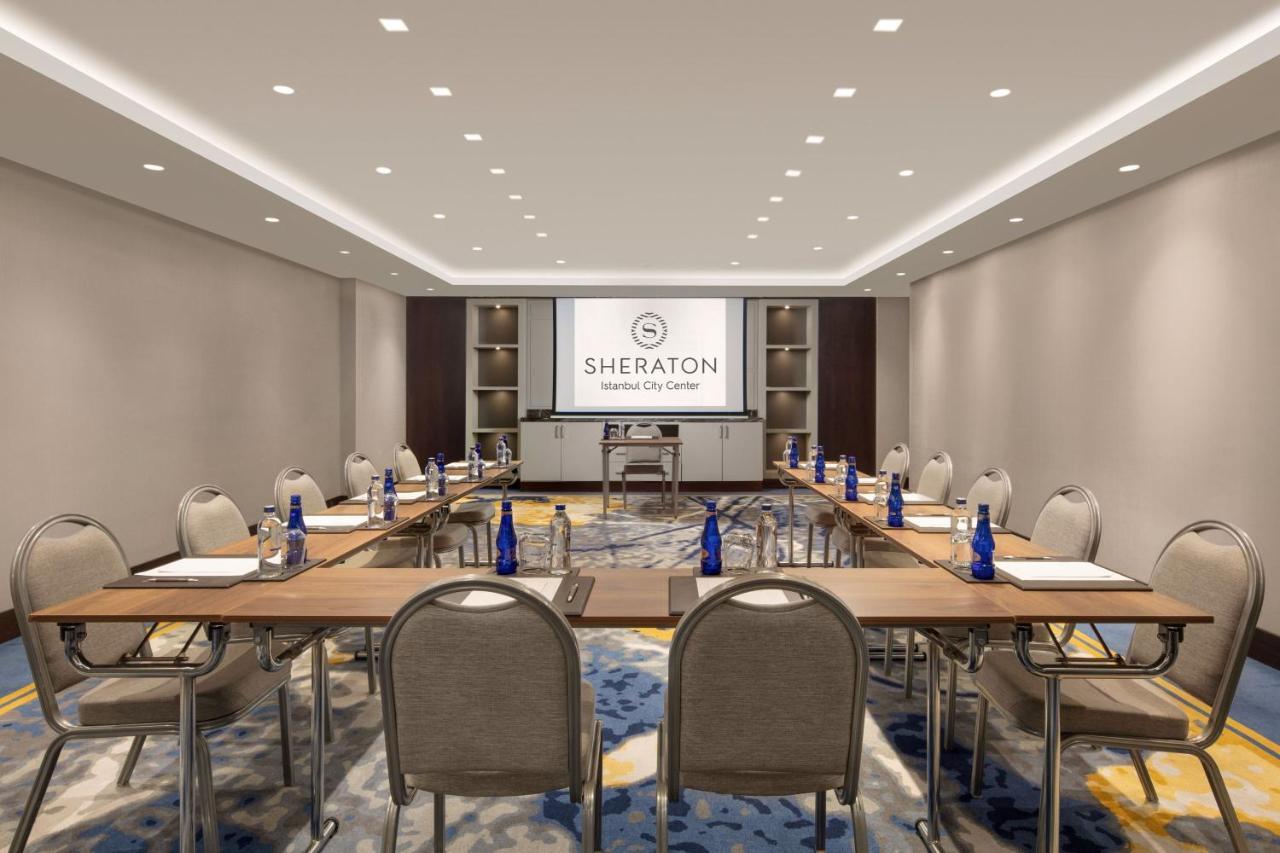 Sheraton Istanbul City Center Exteriör bild