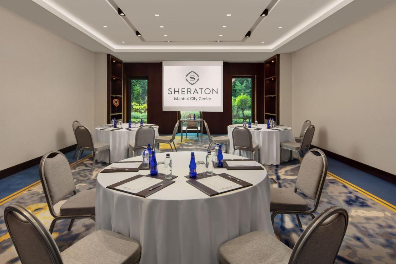 Sheraton Istanbul City Center Exteriör bild