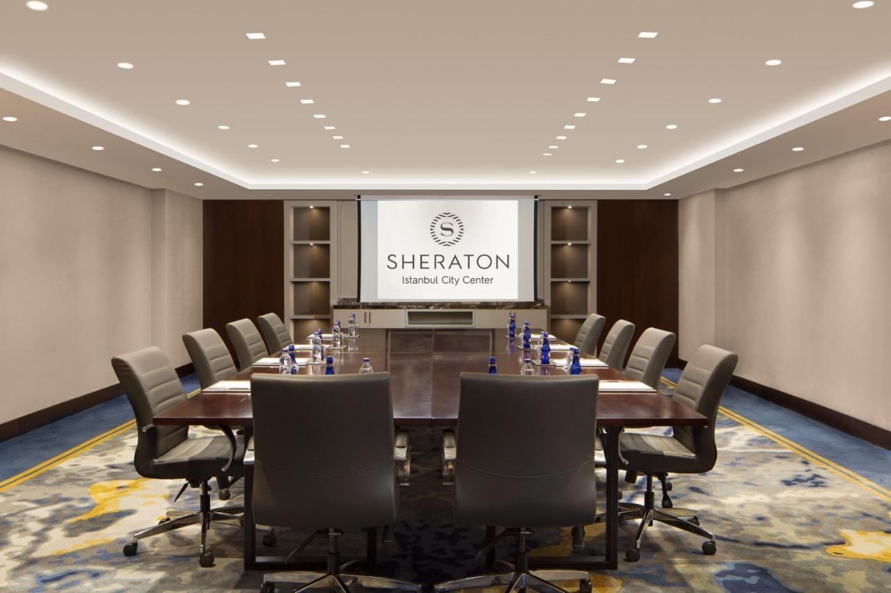 Sheraton Istanbul City Center Exteriör bild