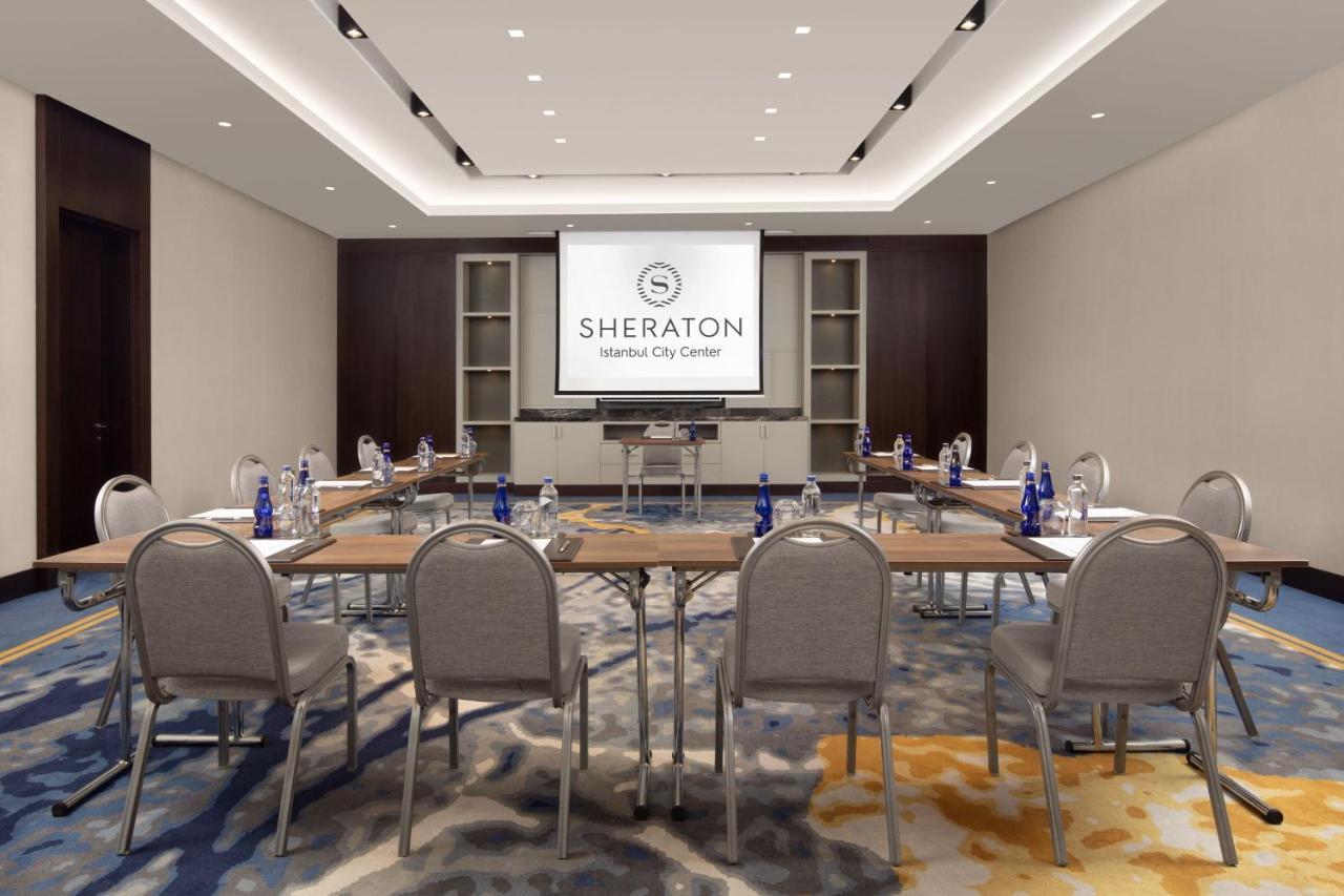 Sheraton Istanbul City Center Exteriör bild