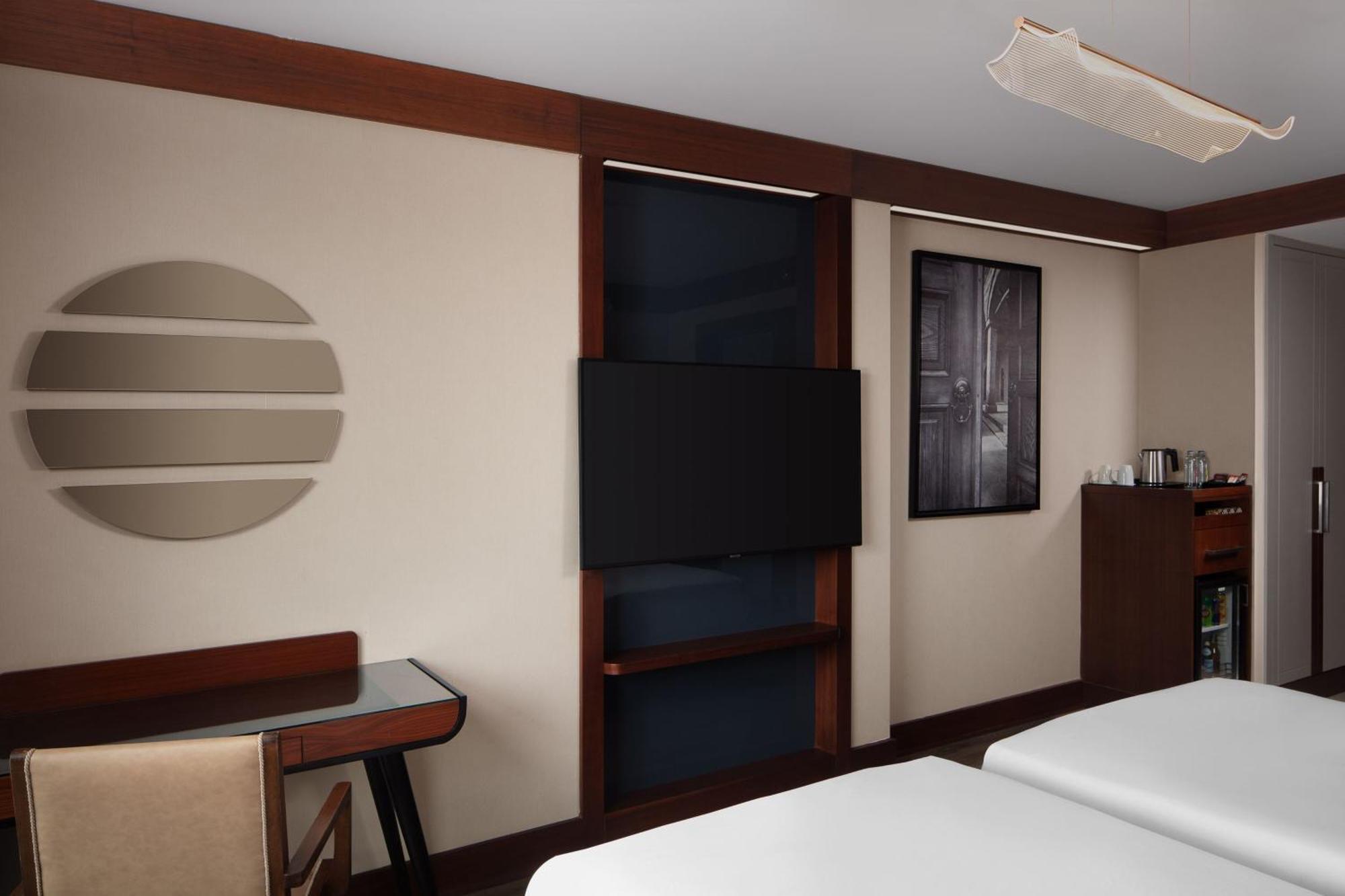 Sheraton Istanbul City Center Exteriör bild