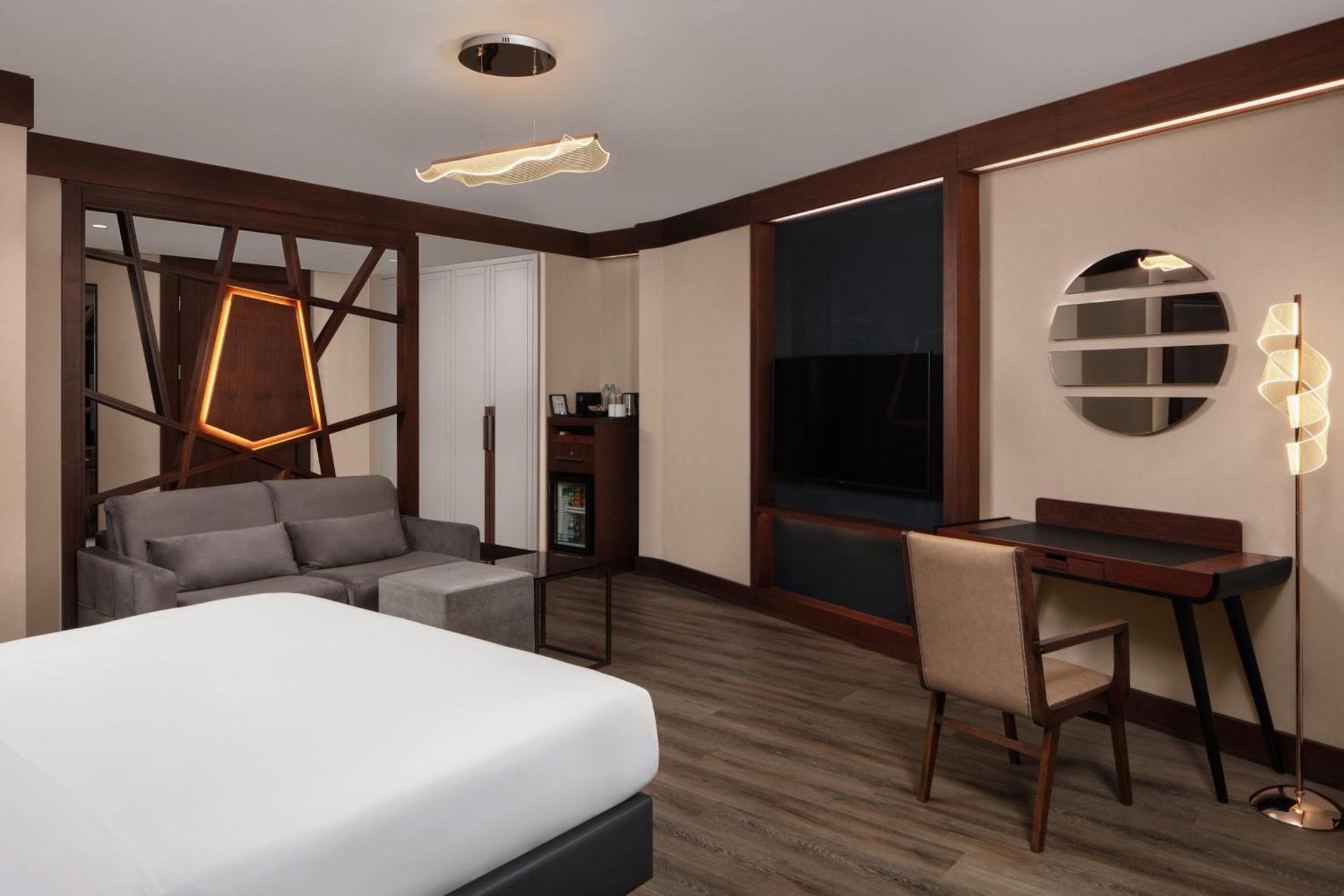 Sheraton Istanbul City Center Exteriör bild
