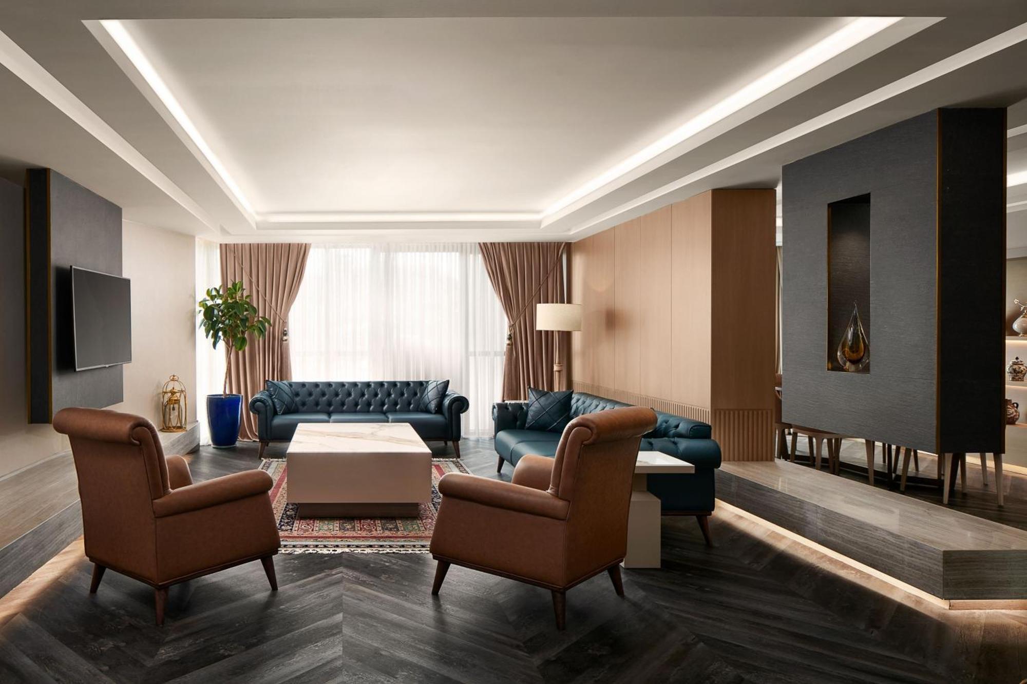 Sheraton Istanbul City Center Exteriör bild